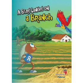 A Bird Landed on a Branch Patience - Neriman Karatekin
