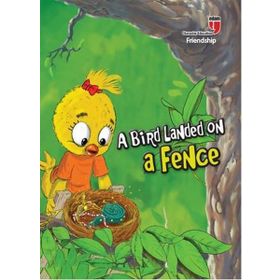 A Bird Landed on a Fence - Neriman Karatekin