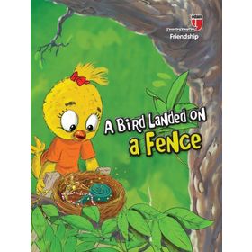 A Bird Landed on a Fence - Neriman Karatekin