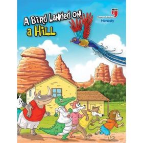 A Bird Landed on a Hill - Honesty Neriman Karatekin