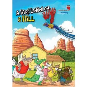 A Bird Landed on a Hill - Honesty Neriman Karatekin