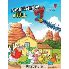 A Bird Landed on a Hill - Honesty Neriman Karatekin