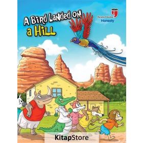A Bird Landed On A Hill - Neriman Karatekin
