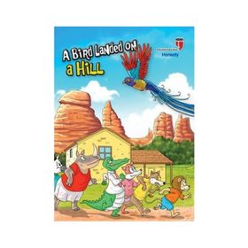 A Bird Landed On A Hill - Neriman Karatekin