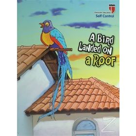 A Bird Landed on a Roof - Neriman Karatekin