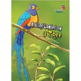 A Bird Landed On A Tree - Neriman Karatekin