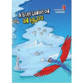 A Bird Landed on an Igloo - Leadership Neriman Karatekin