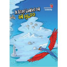 A Bird Landed on an Igloo - Leadership Neriman Karatekin