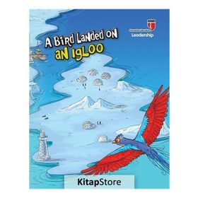 A Bird Landed On An Igloo - Neriman Karateki