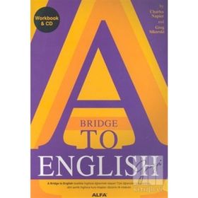 A BRIDGE TO ENGLISH (CD İLAVELİ) - CHARLES NAPIER;GREG SIKORSKI