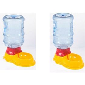 A.C.E.K Plastik 19 lt Damacana Uyumlu 2 Adet Otomatik Kedi Köpek Suluğu