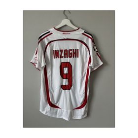 A.C. Milan 2007 Atina Şampiyonlar Ligi Finali Nostalji İnzaghi Forması