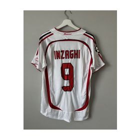 A.C. Milan 2007 Atina Şampiyonlar Ligi Finali Nostalji İnzaghi Forması