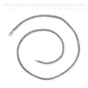A.C Silvers 2.50 mm Yuvarlak Gümüş Kral Zincir
