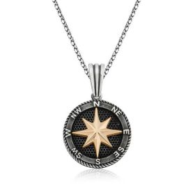 A.C Silvers Pusula Gümüş Kolye