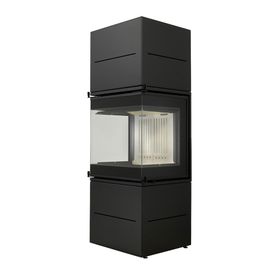 A Caminetti 50 BH Siyah Scandinavian Şömine