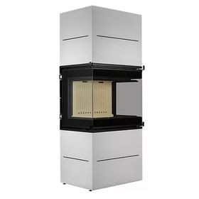 A Caminetti 65 WH Beyaz Scandinavian Şömine
