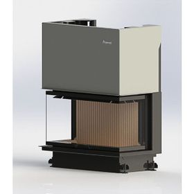A Caminetti 90 Crystal Max Eco ithal 5 Yıl Garantili Şömine Haznesi