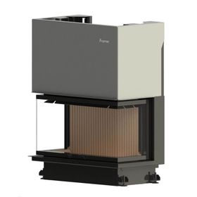 A Caminetti 90 Eco 3 Açık Crystal Şömine Haznesi