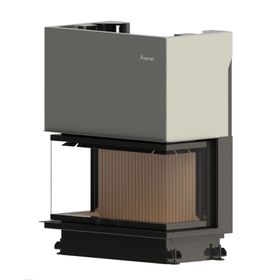 A Caminetti Crystal 90 Eco 3 Açık Asansörlü Çelik Şömine Haznesi