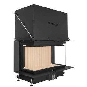 A Caminetti Crystal 90 Max 3 Açık Şömine Haznesi