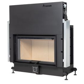 A Caminetti Flat 90x50 Eco Çelik Şömine Haznesi