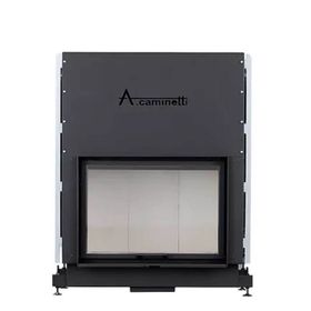 A Caminetti Flat 90x70 cm Asansörlü Şömine Haznesi