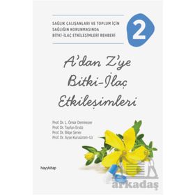 A dan Z ye Bitki İlaç Etkileşimleri-2 Hayy Kitap