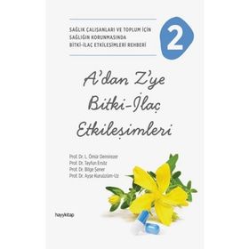 A dan Z ye Bitki İlaç Etkileşimleri-2 Hayy Kitap