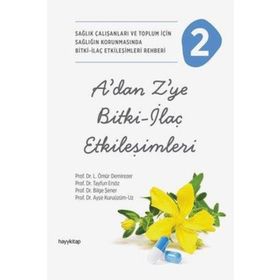 A dan Z ye Bitki İlaç Etkileşimleri-2 Hayy Kitap