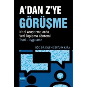 A dan Z ye Görüşme - Eylem Şentürk Kara