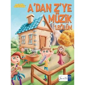 A dan Z ye Müzik 1. Bölüm-Porte Müzik Eğitim Merkezi