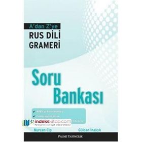 A dan Z ye Rus Dili Grameri Soru Bankası Palme Yayınları