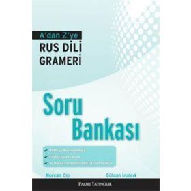 A dan Z ye Rus Dili Grameri Soru Bankası Palme Yayınları