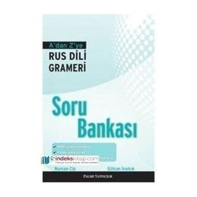 A dan Z ye Rus Dili Grameri Soru Bankası Palme Yayınları