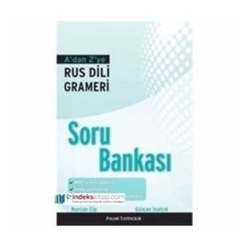 A dan Z ye Rus Dili Grameri Soru Bankası Palme Yayınları