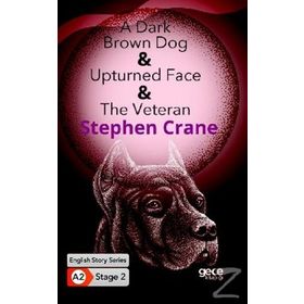 A Dark Brown Dog Upturned Face The Veteran-Stephen Crane