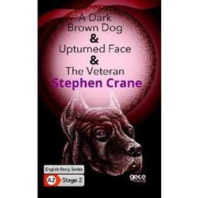 A Dark Brown Dog Upturned Face The Veteran-Stephen Crane