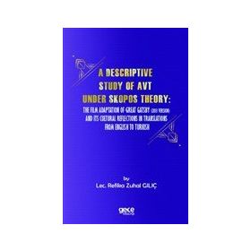 A Descriptive Study Of Avt Under Skopos Theory-Gece Kitaplığı