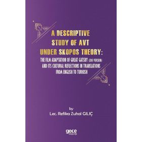 A Descriptive Study Of Avt Under Skopos Theory-Gece Kitaplığı