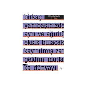 A ! Etika - Orhan Alkaya
