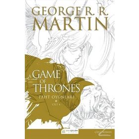 A Game of Thrones - Taht Oyunları 4. Cilt - George Martin