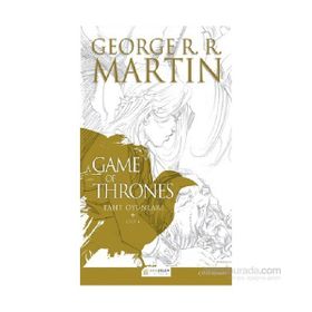 A Game of Thrones - Taht Oyunları 4. Cilt - George Martin