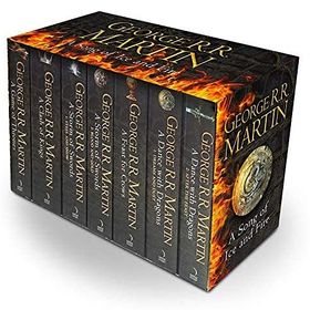 A Game of Thrones: The Story Continues - 7 Volumes Boxed Set - A Song of Ice and Fire - George R. R. Martin