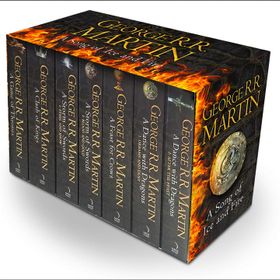 A Game of Thrones: The Story Continues - 7 Volumes Boxed Set - A Song of Ice and Fire - George R. R. Martin