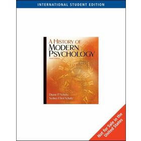 A History of Modern Psychology - Kolektif