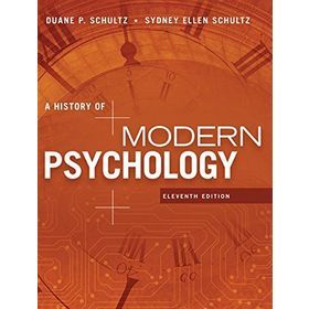 A History of Modern Psychology - Kolektif