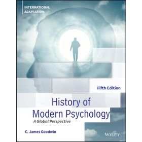 A History of Modern Psychology - Kolektif