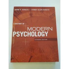 A History of Modern Psychology - Kolektif