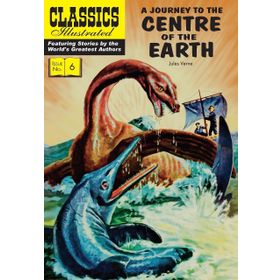 A Journey To The Centre Of The Earth - Jules Verne